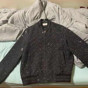 SAINT LAURENT TEDDY JACKET
